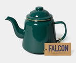 Falcon teapot